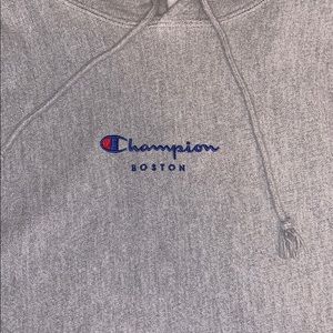 CUSTOM CHAMPION HOODIE